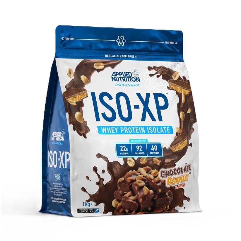 Applied Nutrition ISO XP Chocolate Peanut 1000g