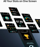 مقياس ذكي للياقة البدنية عبر واي فاي من eufy by Anker P3 - تحليل داخلي للجسم مع وضع افتراضي ثلاثي الأبعاد