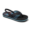 Reef Unisex-Child Little Ahi Flip-Flop - Adjustable Water Sandals for Toddlers