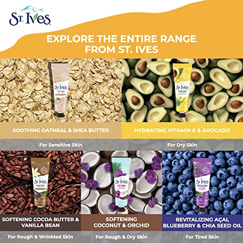 St. Ives Hydrating Hand Cream with Vitamin E & Avocado - 30ml