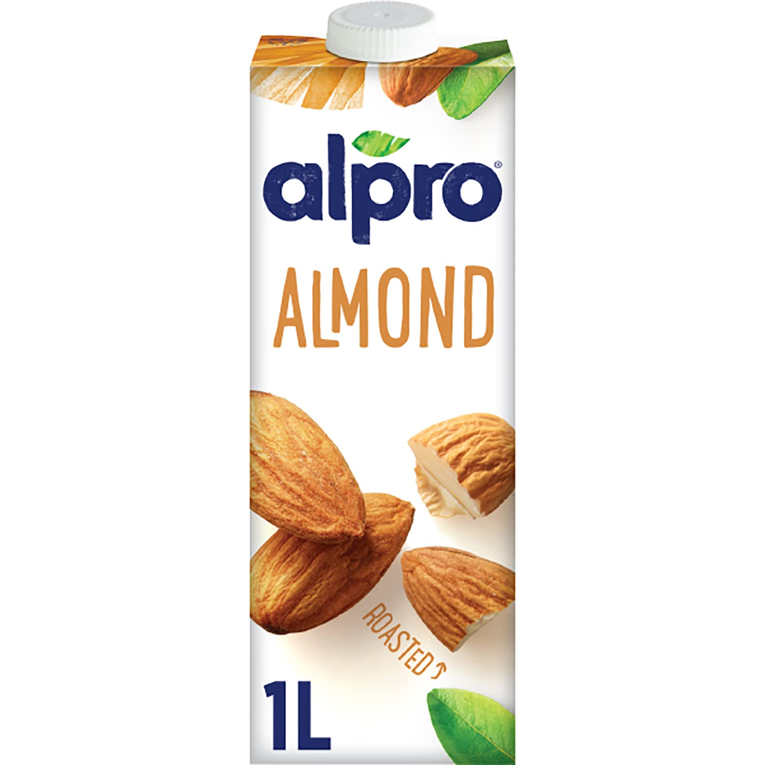 Alpro Almond Drink (1L) - Unsweetened Plant-Based Milk