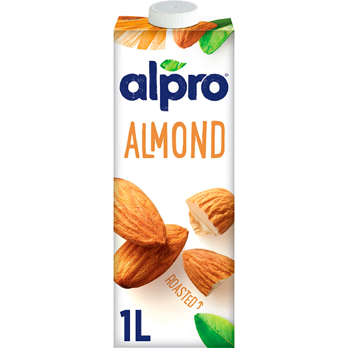 Alpro Almond Drink (1L) - Unsweetened Plant-Based Milk