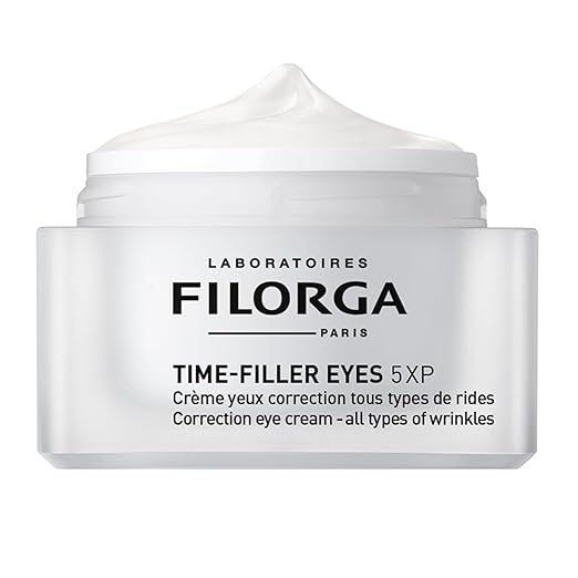 Filorga Time-Filler Eyes 5XP Cream: Reduces 5 Wrinkles & Dark Circles