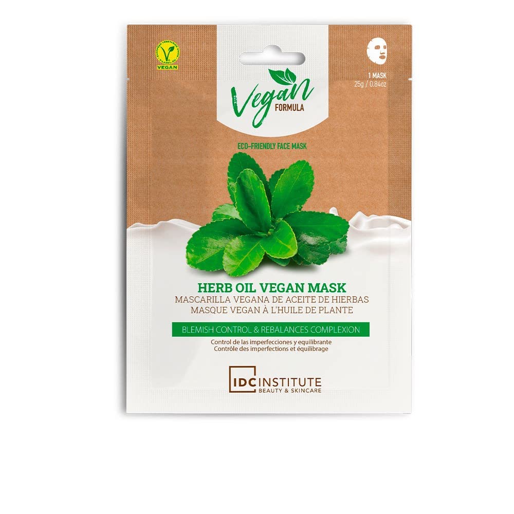 IDC Institute Blemish Control Rebalancing Herb Oil Vegan Facial Mask - 25g