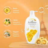 Enchanteur Charming Shower Gel – Fine Floral Fragrance, Soft Skin