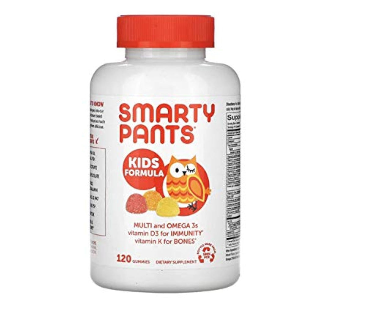 Smartypants Kids Multi + Omega-3 & Vitamin D Gummies - Complete Children's Nutrition