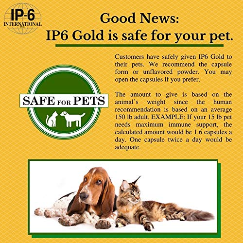 IP6 Gold Inositol Hexaphosphate Powder - Vegan, Non-GMO, Gluten-Free - 308g
