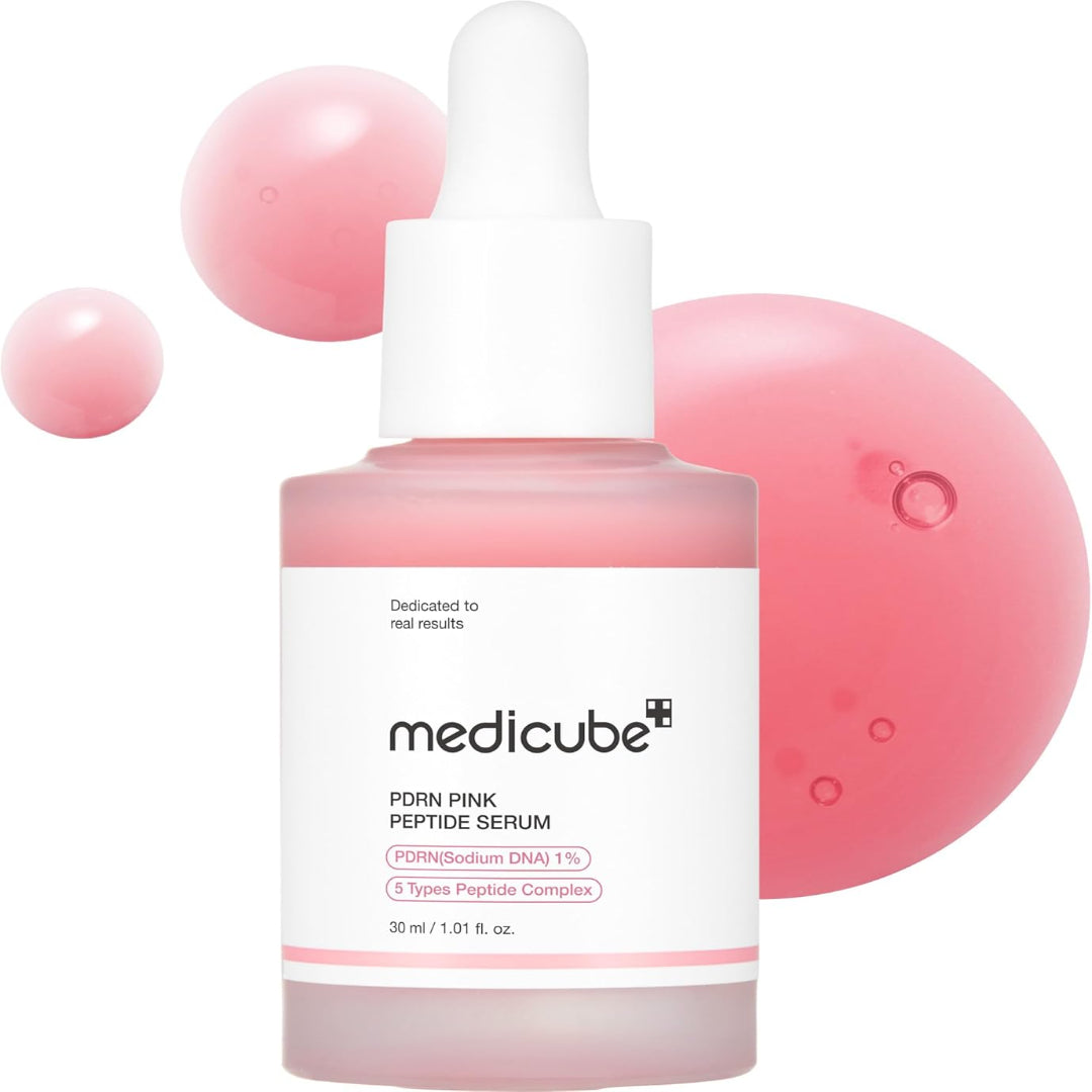 سبراي سروم ميديكوب PDRN Pink Peptide  لترطيب البشرة وتوحيد لونها