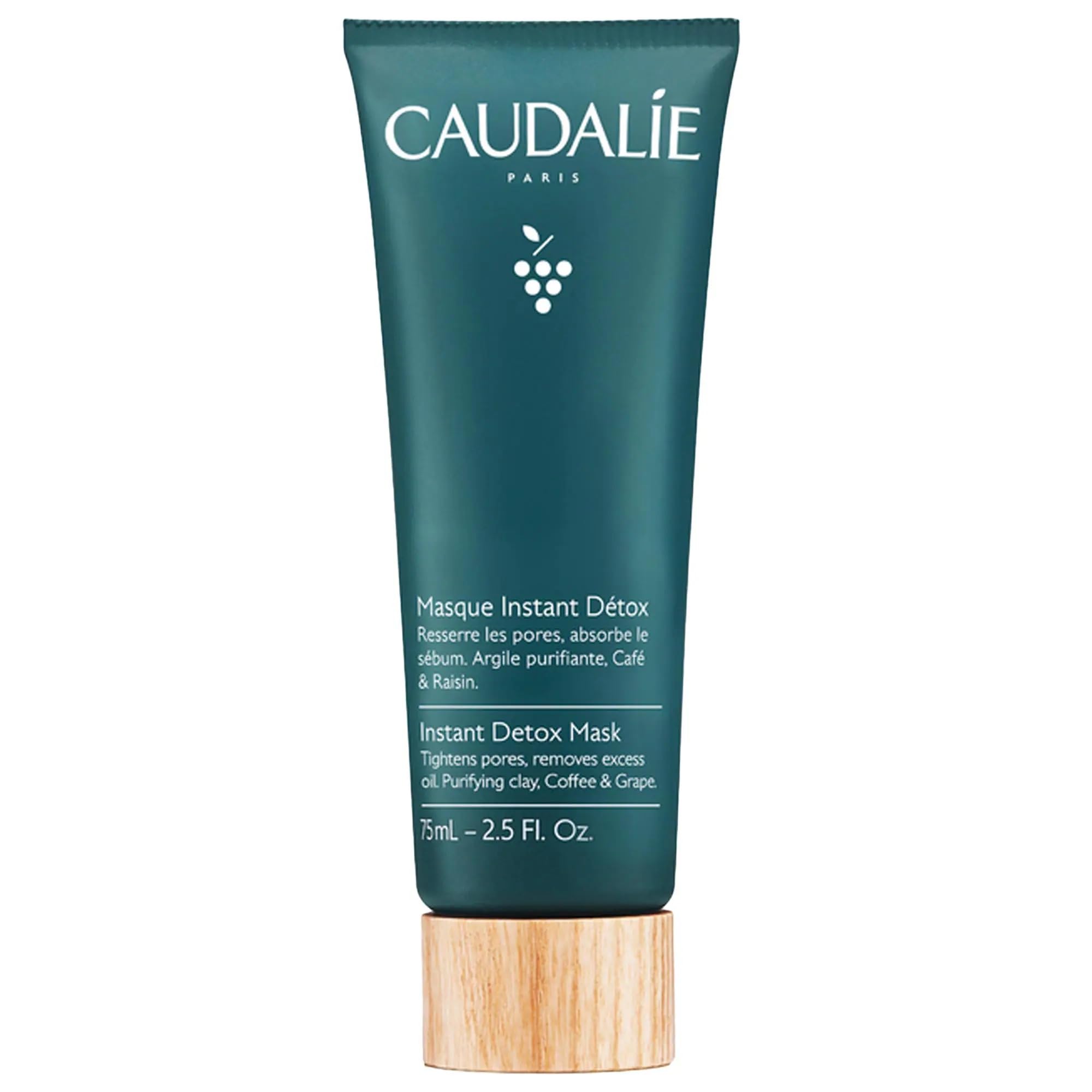 Caudalie Vinoclean Instant Detox Mask (75ml) - Purify & Revitalize Your Skin