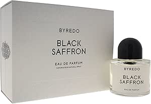 Byredo Black Saffron Eau de Parfum 50ml, Captivating Spicy Scent