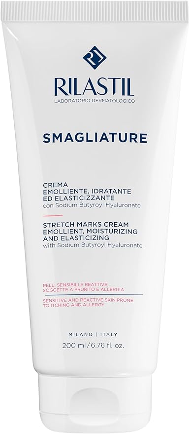 Rilastil Anti-Stretch Mark Cream for Women - 200ml