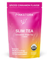 Pink Stork Slim شاي التمثيل الغذائي بعد الولادة - الهيبسكوس الحلو - ١٥ كيس شاي