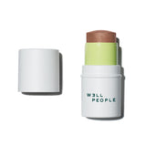 W3LL PEOPLE Vegan Supernatural Stick Bronzer | Plant-Based, Cruelty-Free Clean Beauty (Neutral Tan, 0.15 oz | 4.5 g)