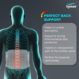 Tynor Contoured Lumbar Sacral (L.S.) Back Support A-07