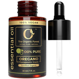 100% Plant-Based Oregano Essential Oil - Pure, Natural, Steam Distilled for Aromatherapy & Wellness