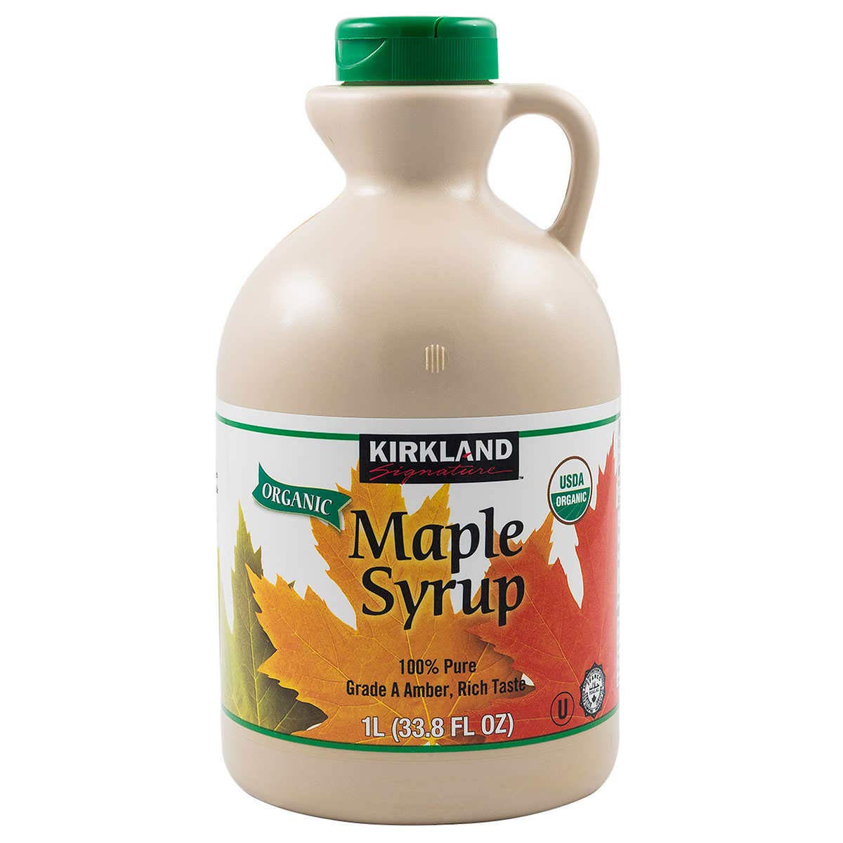 Kirkland Signature Organic Maple Syrup - Pure 1L Bottle
