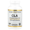 California Gold Nutrition CLA 1,000mg - 90 Veggie Softgels | Plant-Based Fat Metabolism Support