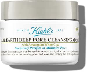 Kiehl's Rare Earth Deep Pore Cleansing Masque - Purify & Refine (0.95 oz)