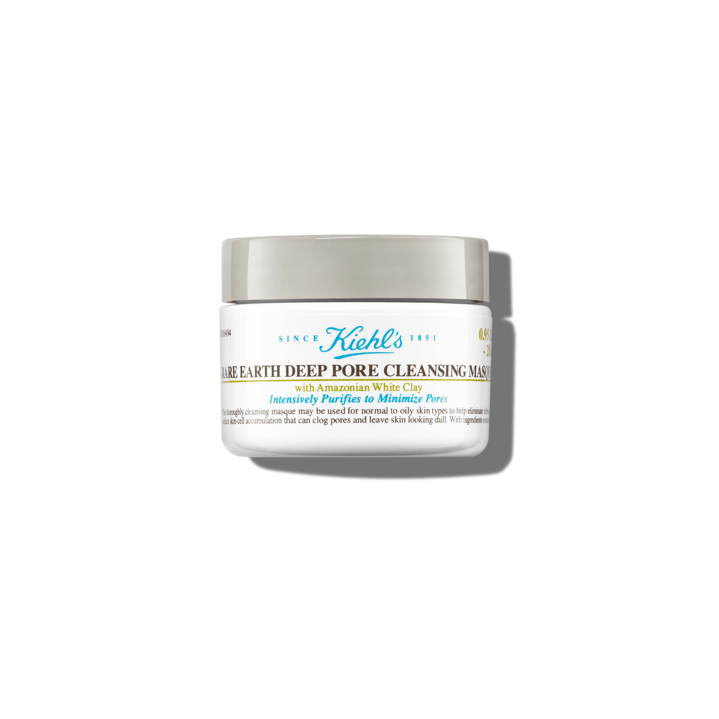 Kiehl's Rare Earth Deep Pore Cleansing Masque - Purify & Refine (0.95 oz)