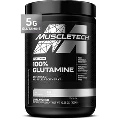 Muscletech Platinium Essential Series Glutamine, 302 G
