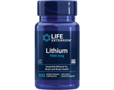 Life Extension Lithium 1000 mcg - for Brain Health, Anti-Aging & Longevity - Memory & Cognition, Mood Support Supplement -Once Daily - Gluten-Free,...