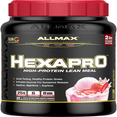 ALLMAX, Hexapro™, High-Protein Lean Meal, Strawberry, 2 lbs (907 g)