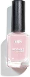 Katia K28 Rosie Cotton Breathable Nail Polish - Soft Pink, Healthy Nails