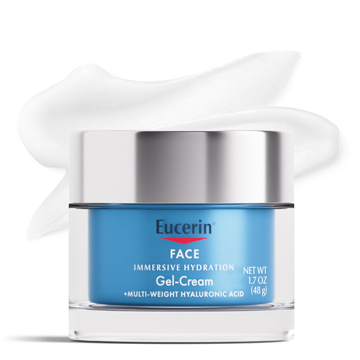 Eucerin, Face, Immersive Hydration Gel-Cream, 1.7 oz (48 g)