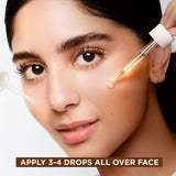 Garnier SkinActive Vitamin C Overnight Face Serum - 10% Pure Vitamin C