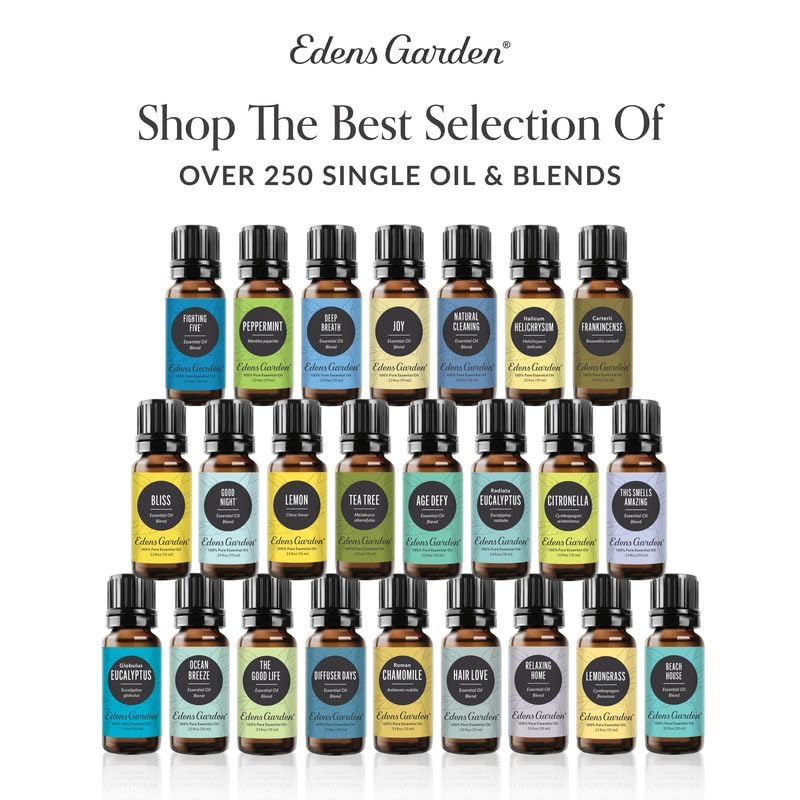 Edens Garden Kid Safe Essential Oil 12-Pack Synergy Blend Set | Aromatherapy Starter Kit