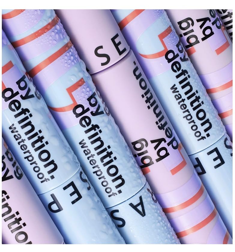 Sephora Collection Big by Definition Waterproof Mascara Ultra Black 8.5 ml
