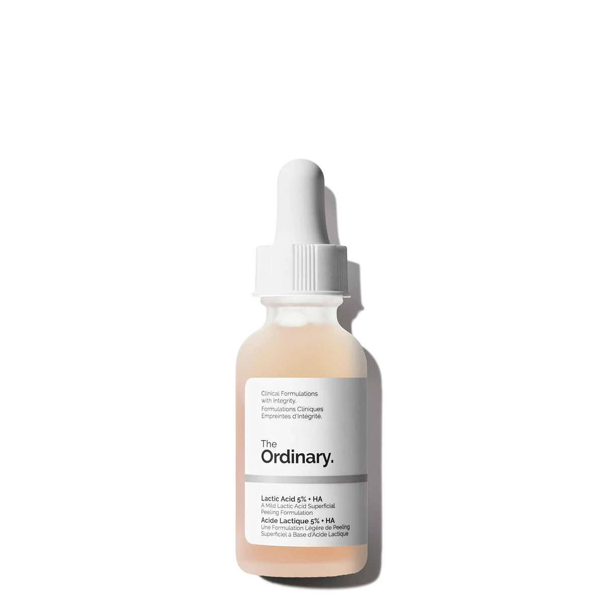 The Ordinary Lactic Acid 5% + HA 30ml - Gentle Exfoliating Serum for Smoother, Brighter Skin