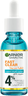 Garnier SkinActive Fast Clear Serum: Salicylic Acid for Acne & Blemishes