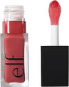 e.l.f. Glow Reviver Lip Oil, Rose Envy - Hydrating Plumping Gloss
