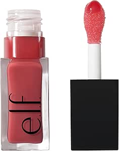 e.l.f. Glow Reviver Lip Oil - Rose Envy - Hydrating Lip Gloss