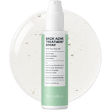 BellamiLuxx Back & Body Acne Treatment Spray with Tea Tree Oil for Clear, Soothe & Moisturize - Effective for Men, Women & Teens