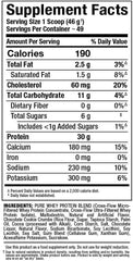 بروتين مصل اللبن الكلاسيكي AllWhey من ALLMAX Nutrition، خالٍ من الغلوتين، 24 غرامًا من البروتين لكل مغرفة، حوالي 49 حصة، بنكهة الكوكيز والكريمة، 5 أرطال 