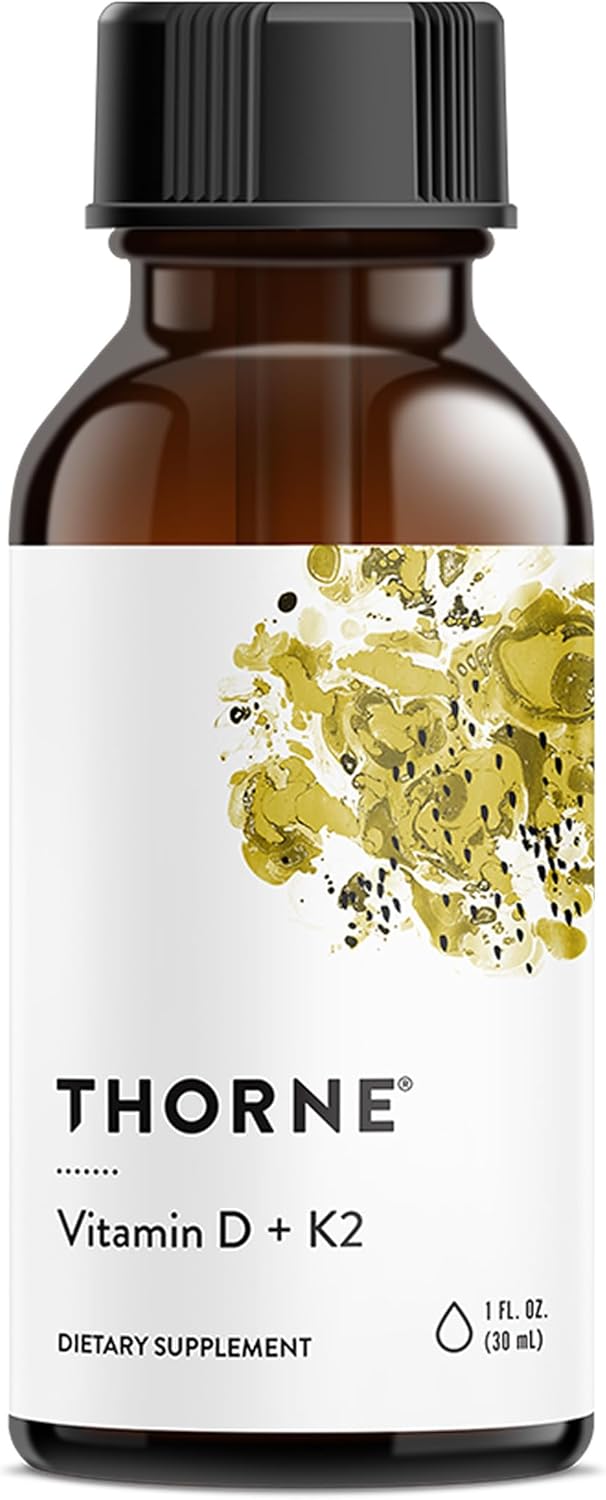 Thorne, Vitamin D/K2, 1 fl oz (30 ml)