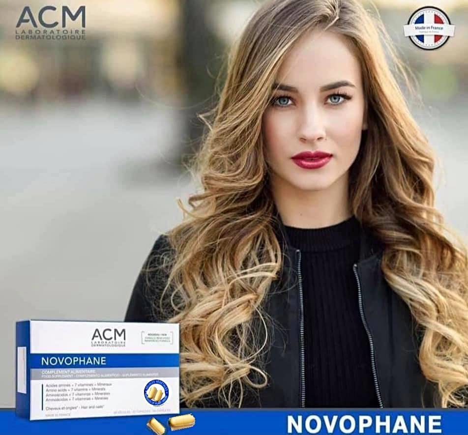 ACM Novophane Hair & Nail Growth Supplement - 30 Capsules
