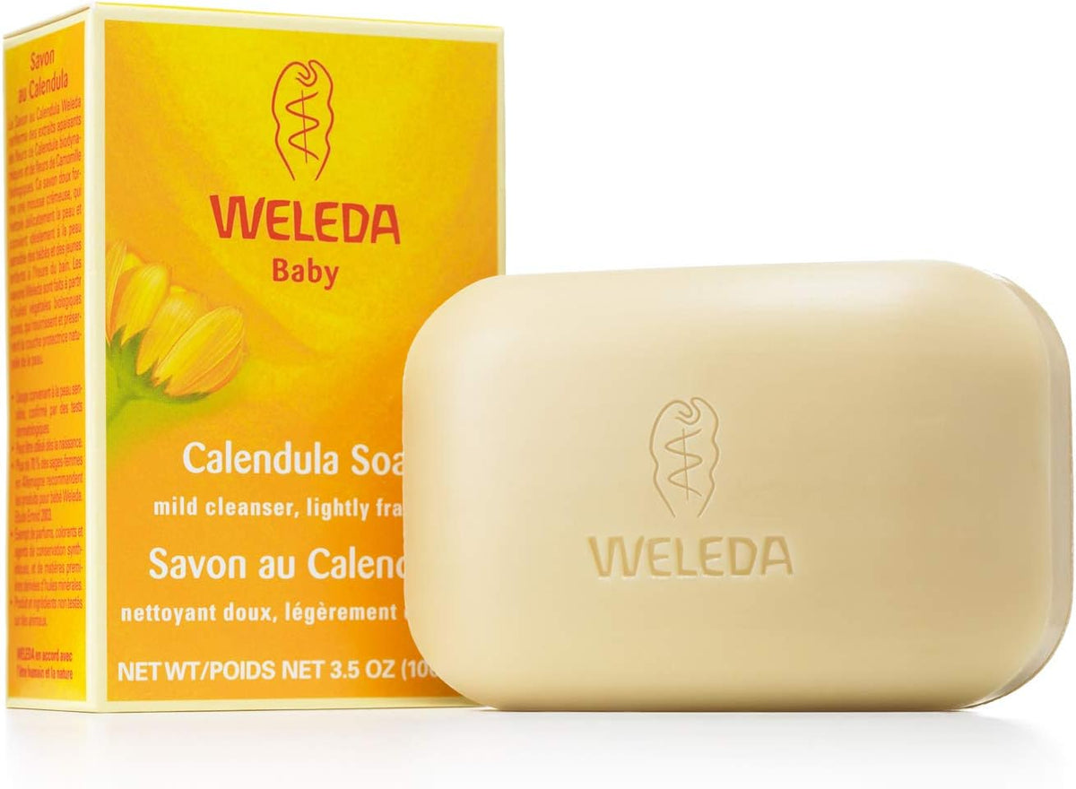 Weleda Calendula Baby Wash - 3.5 oz