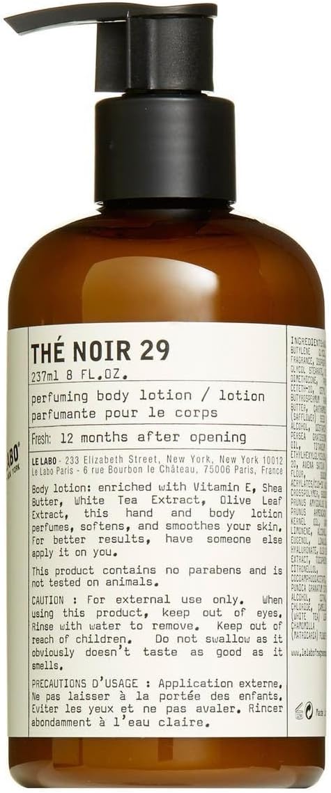 Le Labo The Noir 29 Perfuming Body Lotion (237ml)