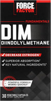 Force Factor Fundamentals DIM for Hormonal Balance & Estrogen, 30 Caps