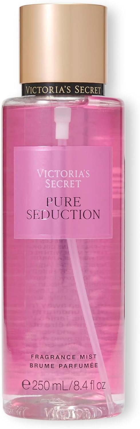 Victoria's Secret Pure Seduction Fragrance Mist (8.4 oz) - Alluring & Long-lasting