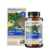 Motherlove More Milk Plus - Herbal Lactation Support Capsules (120 Count)