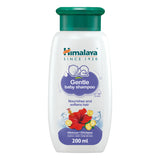 Himalaya Gentle Baby Shampoo - No-Tears Formula with Hibiscus & Chickpeas - 94.4% Natural, Dermatologically Tested