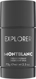 Montblanc Explorer Ultra Blue Deodorant Stick - 2.5 oz.