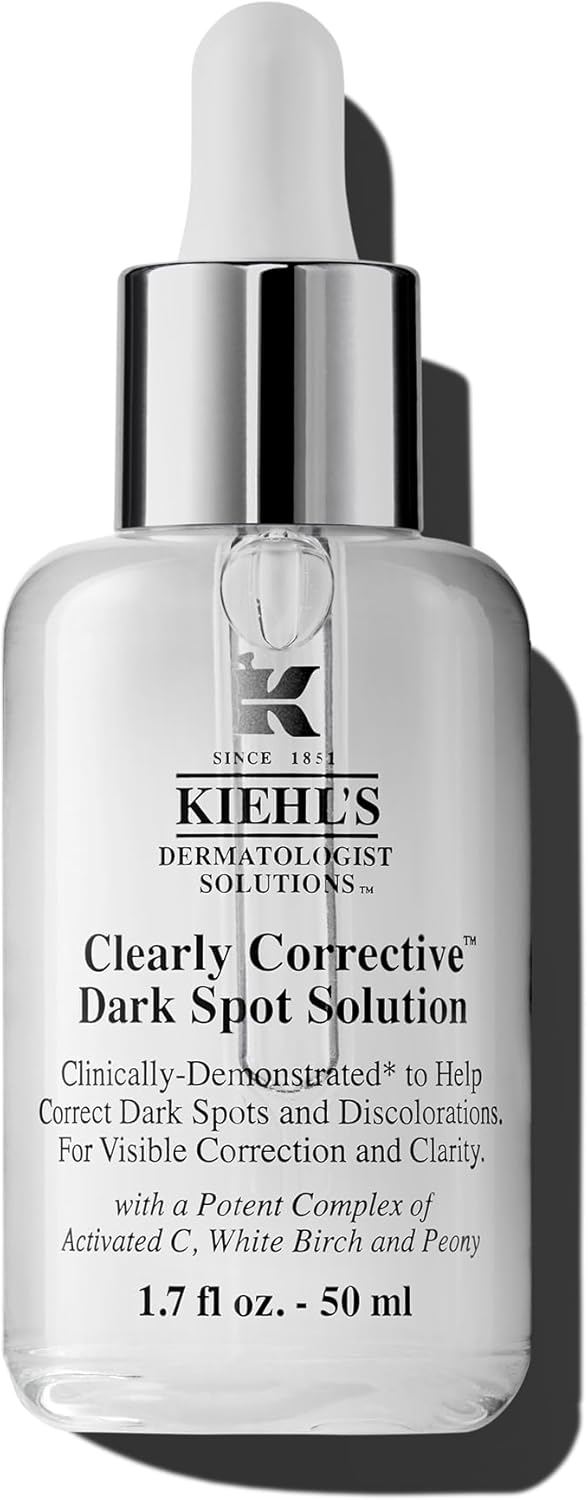 سيروم تفتيح البشرة وتقليل البقع الداكنة من Kiehl's، يوحد لون البشرة ويجعلها أكثر إشراقا