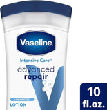 Vaseline Intensive Care Advanced Repair Unfragranced Body Lotion 10 Oz