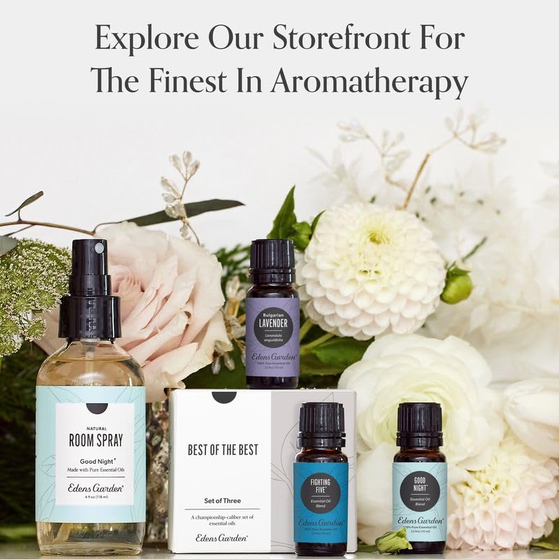 Edens Garden Kid Safe Essential Oil 12-Pack Synergy Blend Set | Aromatherapy Starter Kit