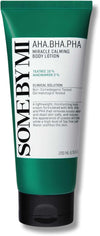 SOME BY MI AHA.BHA.PHA Miracle Calming Body Lotion (200ml) - Exfoliating & Brightening
